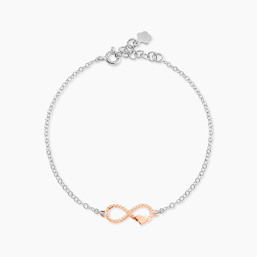 Bracelet Argent Bicolore Vikenti - Bracelets fantaisie Femme | Marc Orian