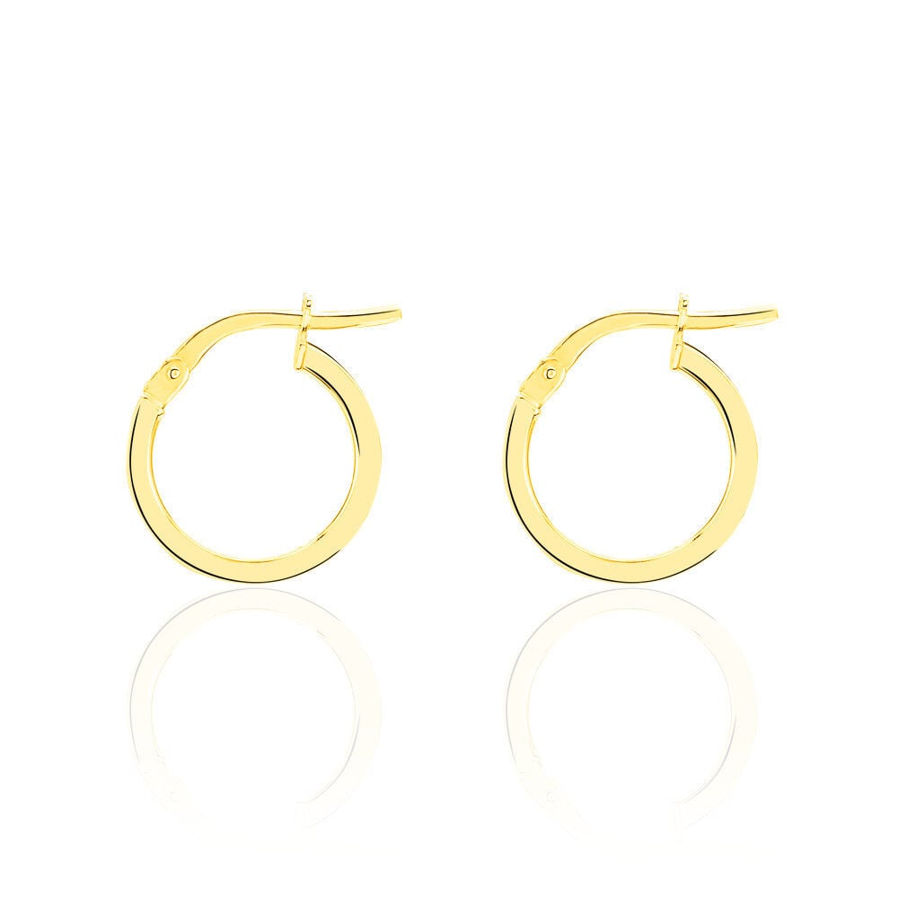 Créoles Cody Or Jaune - Créoles Femme | Marc Orian