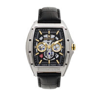 Montre Montignac Tonneau Noir
