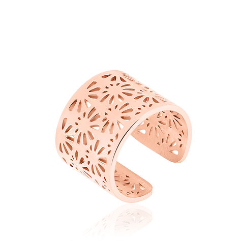 Bague Lace Acier Rose - Bijoux fantaisie Femme | Marc Orian