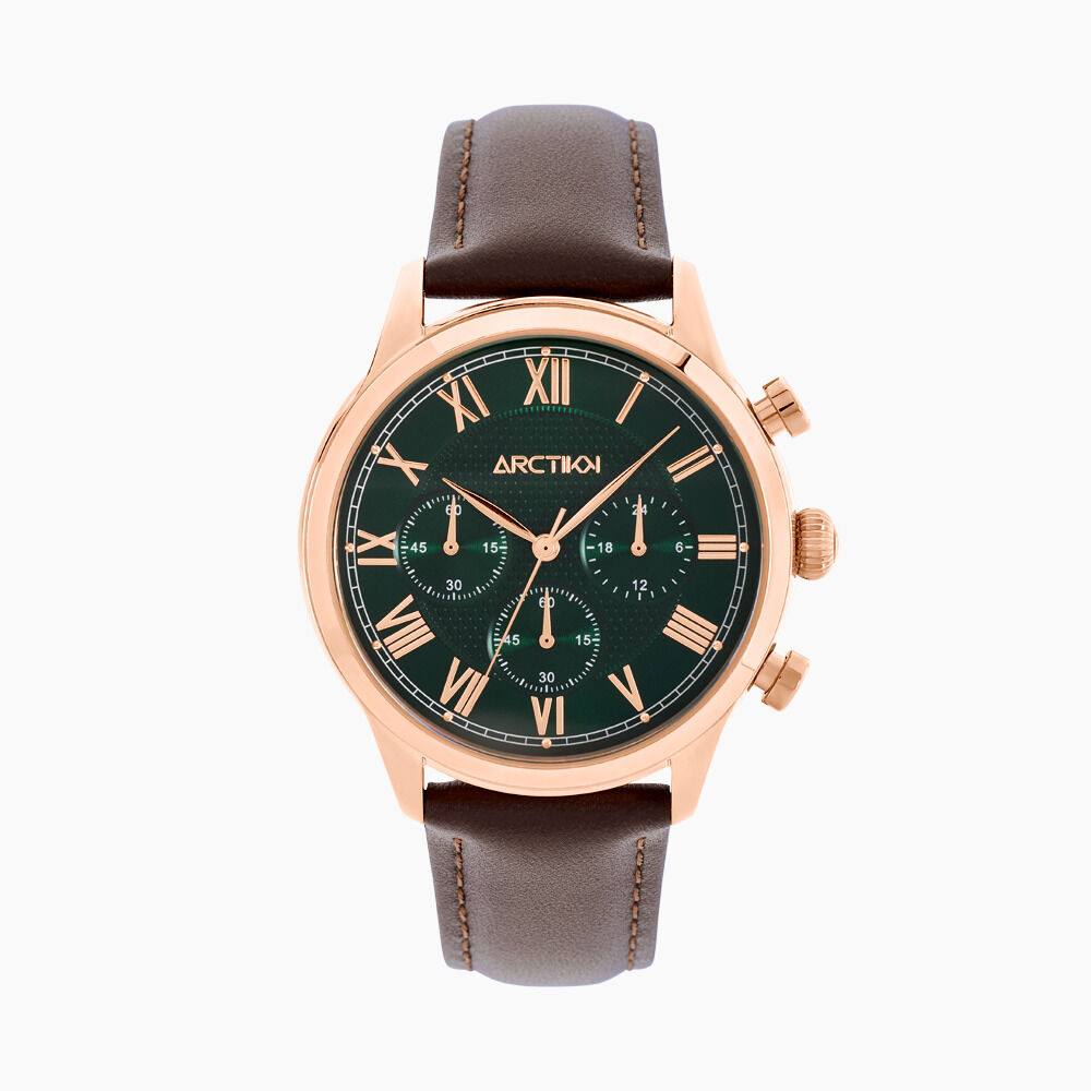 Montre Arctik Citadine Vert - Fête des pères Homme | Marc Orian