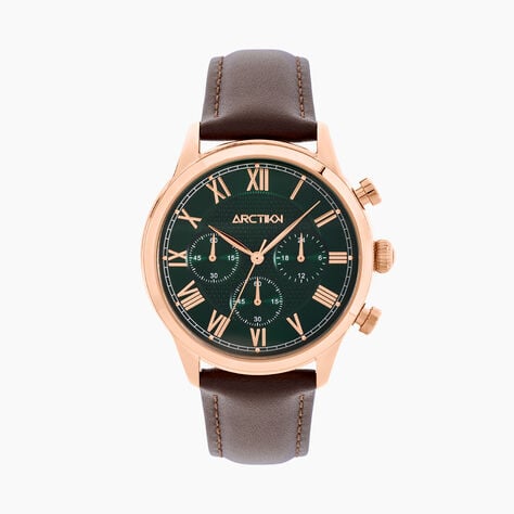 Montre Arctik Citadine Vert - Fête des pères Homme | Marc Orian