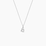 Collier Roma Argent Blanc Oxyde De Zirconium - Colliers avec pierres Femme | Marc Orian
