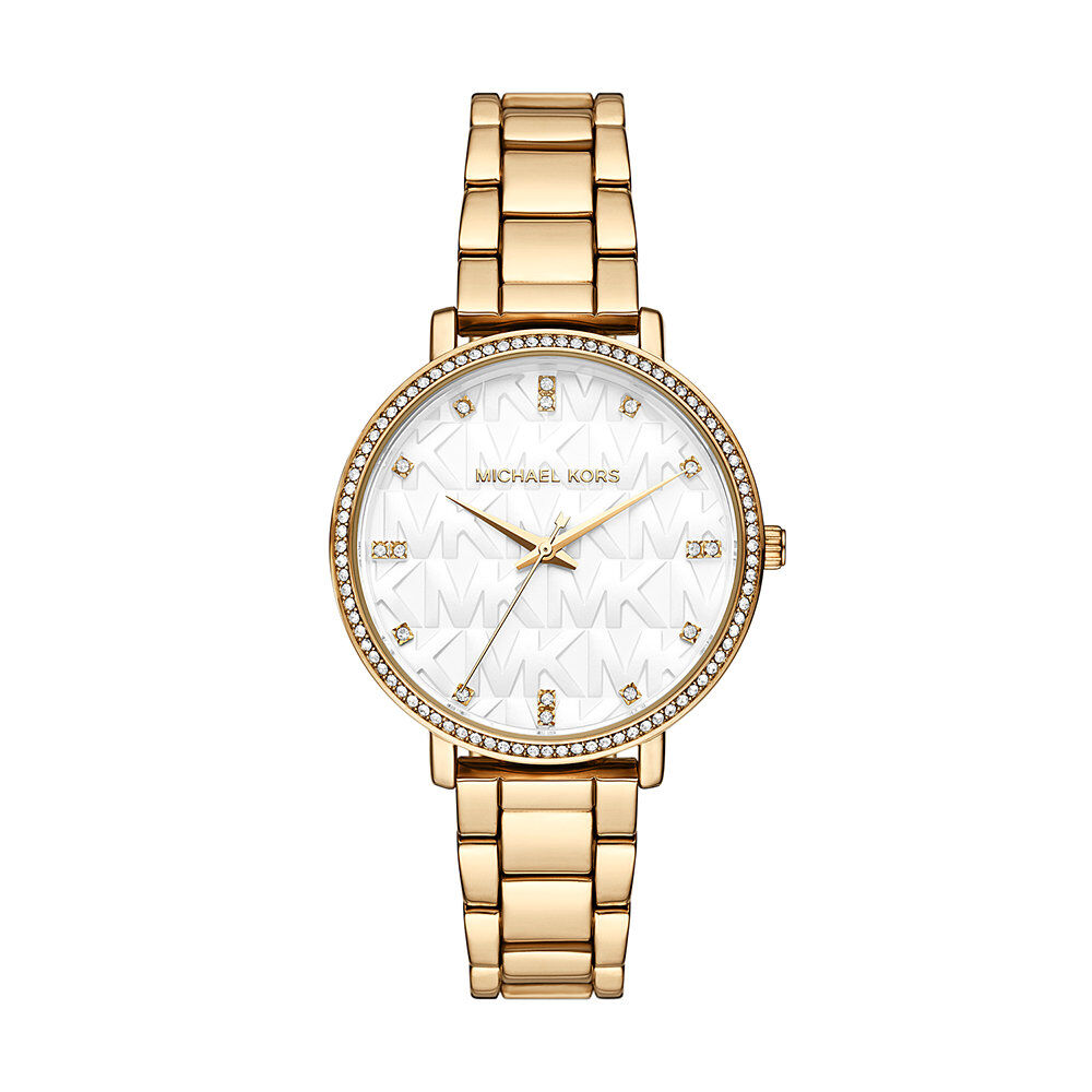 Montre Michael Kors Pyper Blanc - Nouveautés Femme | Marc Orian