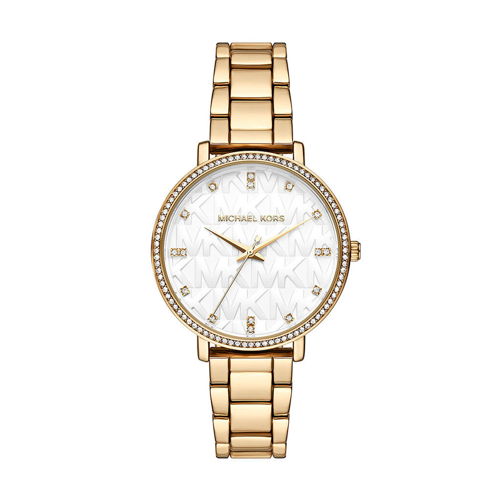 Montre Michael Kors Pyper Blanc - Montres étanches Femme | Marc Orian