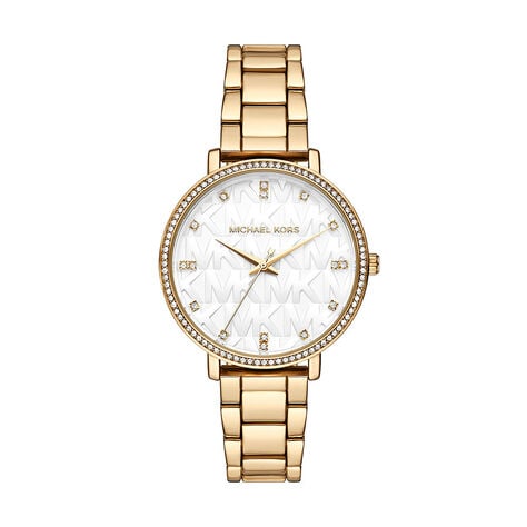Montre Michael Kors Pyper Blanc - Nouveautés Femme | Marc Orian