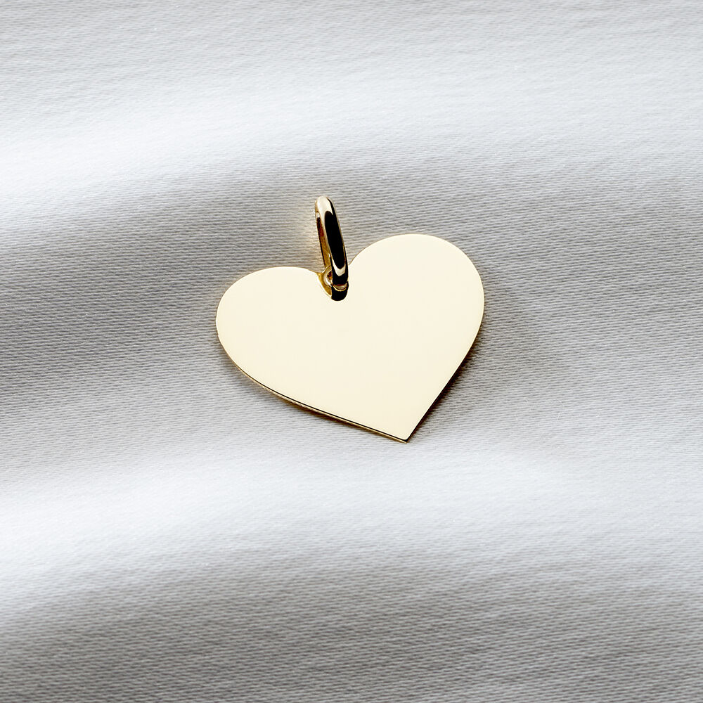 Pendentif Lisa Or Jaune - Bijoux personnalis&eacute;s Femme | Marc Orian