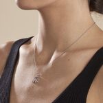 Collier Argent Fifi Oxydes De Zirconium - Colliers avec pierres Femme | Marc Orian