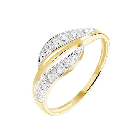 Bague Calypso Or Jaune Diamant - Bagues Femme | Marc Orian