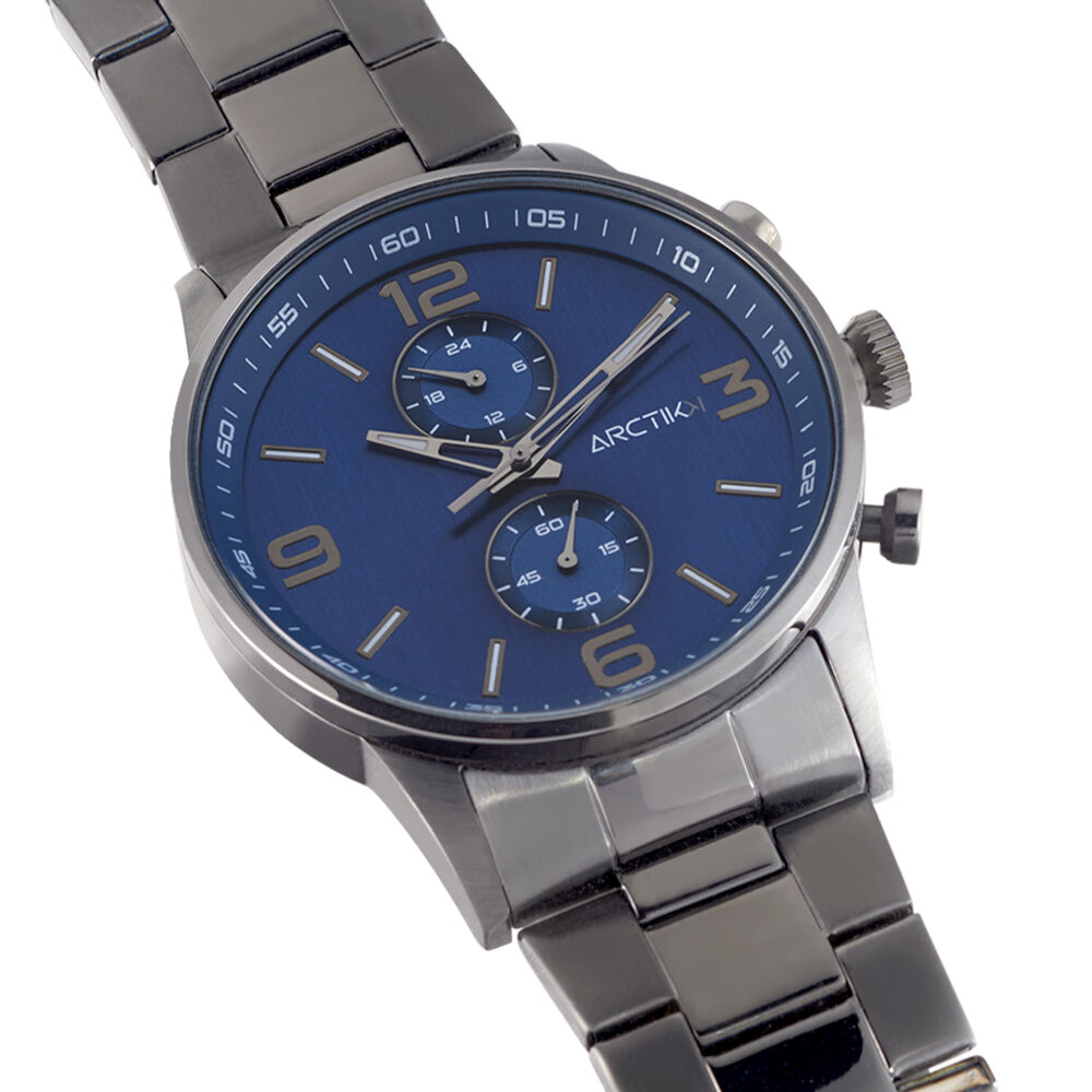 Montre Arctik Zenith Bleu - Montres étanches Homme | Marc Orian