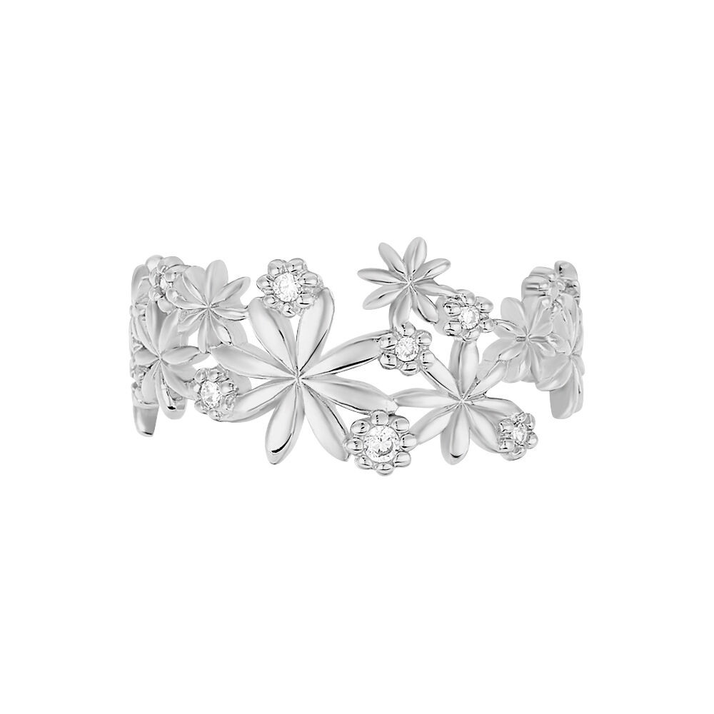 Bague dentelle argent clearance