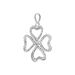 Pendentif Daiki Or Blanc Oxyde De Zirconium - Pendentifs Femme | Marc Orian