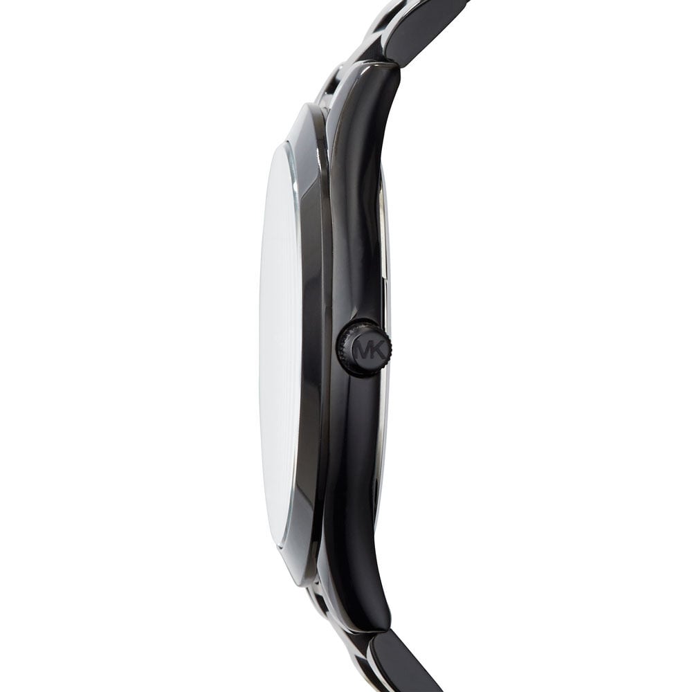 Montre Michael Kors Slim Runway Noir - Montres classiques Femme | Marc Orian