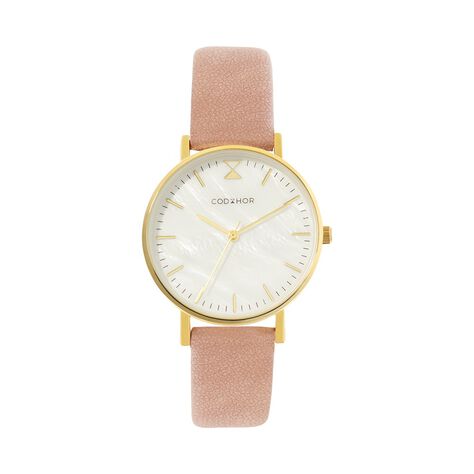 Montre Codhor Cindy Nacre - Montres Femme | Marc Orian