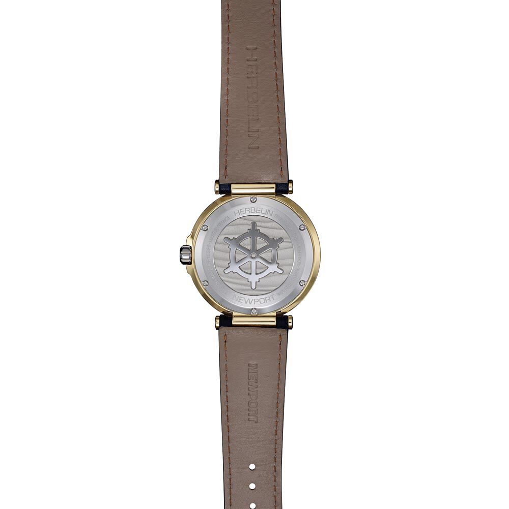 Montre Herbelin Newport Bleu - Montres &eacute;tanches Homme | Marc Orian