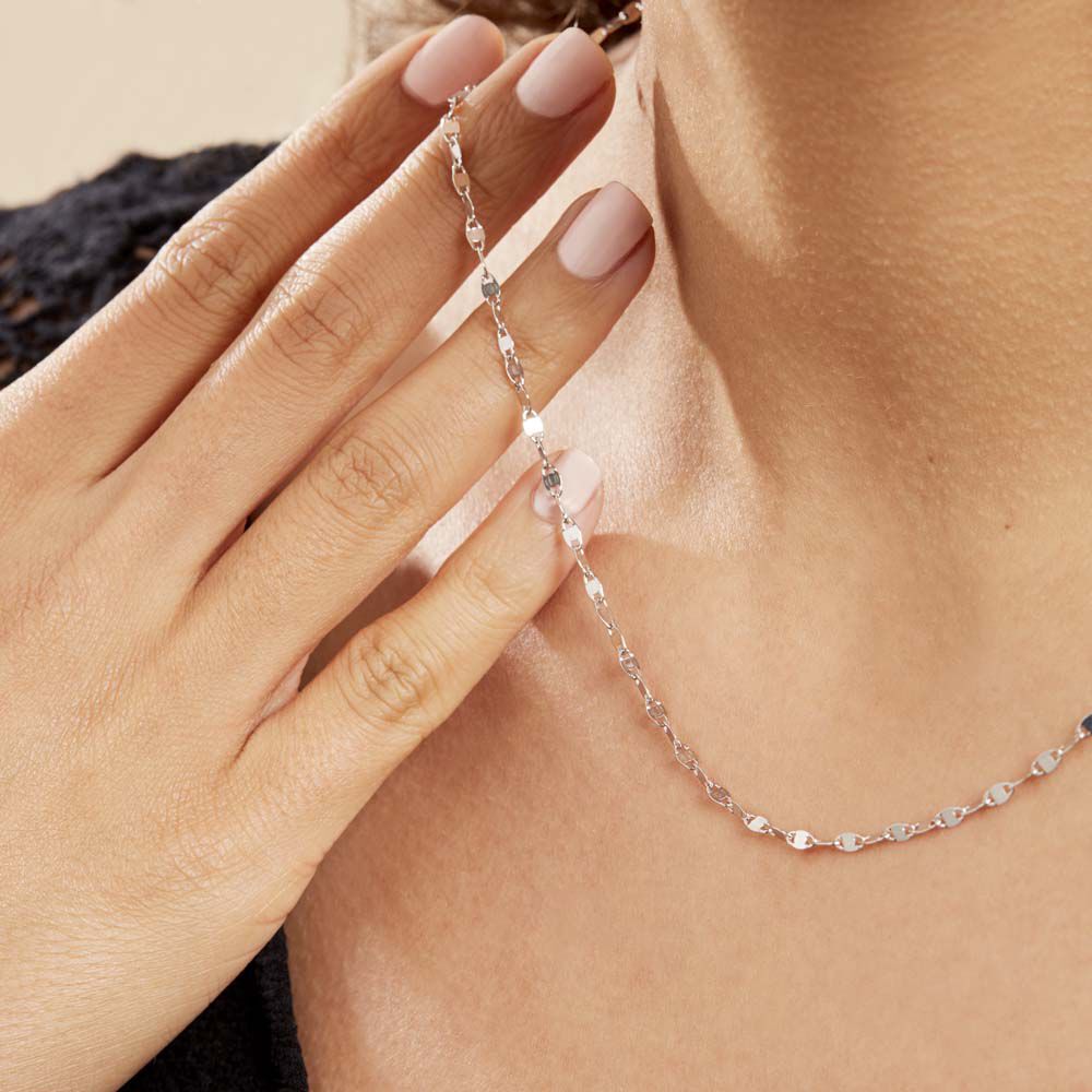 Collier Argent Magteld - Chaines Femme | Marc Orian