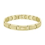 Bracelet Lacoste Stencil Acier Jaune - Bracelets cha&icirc;nes Homme | Marc Orian