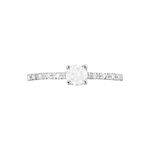 Bague Solitaire Sedonia Or Jaune Oxyde De Zirconium - Solitaires Femme | Marc Orian