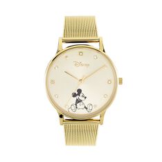 Montre Disney Doré - Montres Femme | Marc Orian