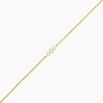 Bracelet Maelly Plaqu&eacute; Or Jaune Oxyde De Zirconium - Bracelets fantaisie Femme | Marc Orian