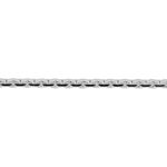 Bracelet Ivy Maille Haricot Or Blanc - Bracelets mailles Femme | Marc Orian