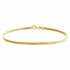 Bracelet Or Jaune Izel - Bracelets mailles Femme | Marc Orian