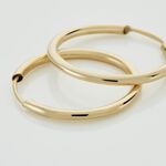 Cr&eacute;oles Valencina Or Jaune - Cr&eacute;oles Femme | Marc Orian