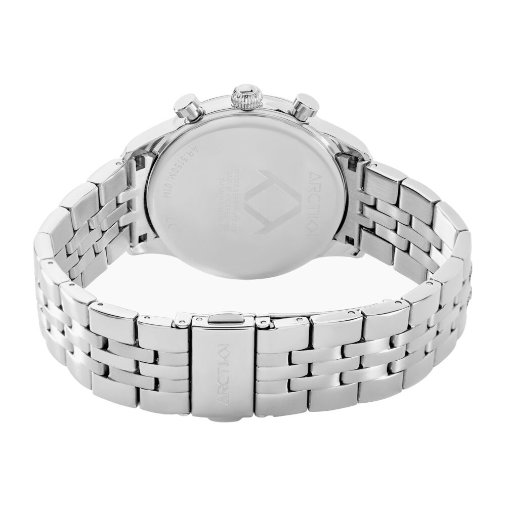 Montre Arctik Citadine Argenté - Fête des pères Homme | Marc Orian