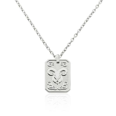 Collier Phebus Him Acier - Colliers fantaisie Homme | Marc Orian