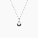 Collier Romanne Or Blanc Diamant - Colliers avec pierres Femme | Marc Orian