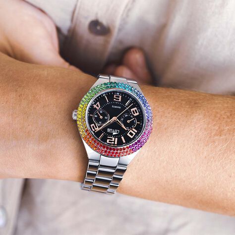 Montre Lotus Bliss Noir - Montres Femme | Marc Orian