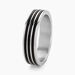 Bague Wallace Acier Blanc - Bijoux fantaisie Homme | Marc Orian