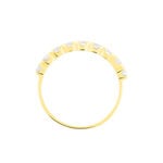 Alliance Marlin Or Jaune Oxyde De Zirconium - Alliances duo Femme | Marc Orian