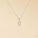 Collier Tylane Or Blanc Diamant - Colliers avec pierres Femme | Marc Orian