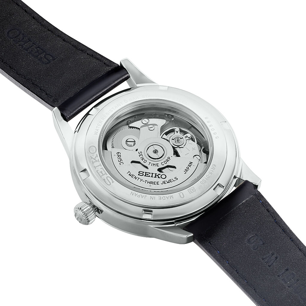 Montre Seiko Presage Cocktail Argent - Montres automatique Homme | Marc Orian