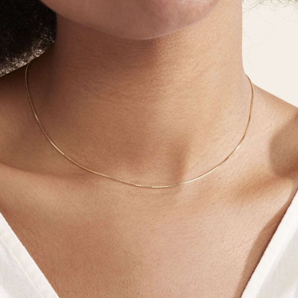 Chaîne Igor Maille Venitienne Or Jaune - Chaines Femme | Marc Orian