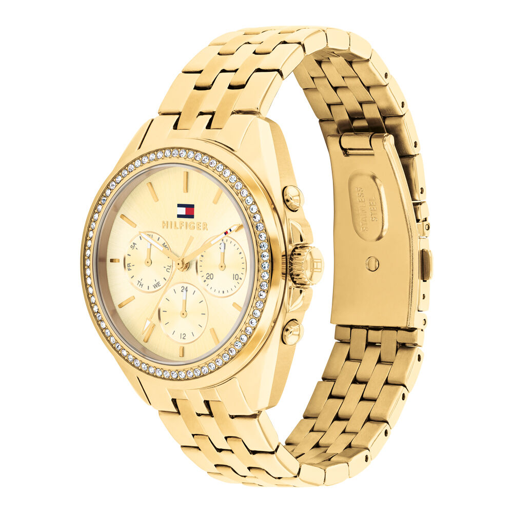 Montre Tommy Hilfiger Mellie Dor&eacute; - Montres &eacute;tanches Femme | Marc Orian