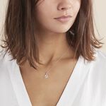 Collier Astra Argent Blanc Oxyde De Zirconium - Colliers avec pierres Femme | Marc Orian