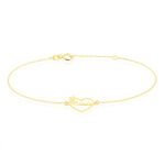 Bracelet Or Jaune Aronia - Bracelets cha&icirc;nes Femme | Marc Orian