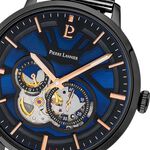Montre Pierre Lannier Trio Noir - Montres automatiques Homme | Marc Orian