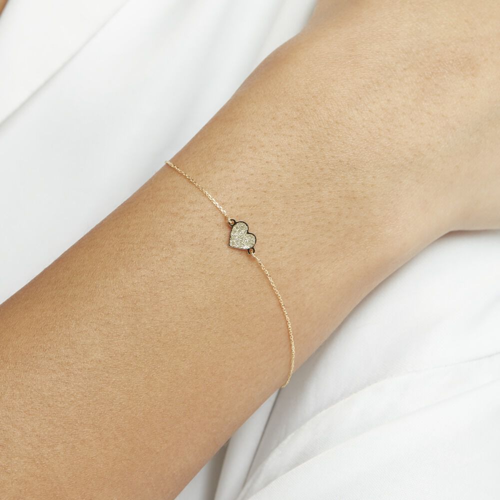 Bracelet Marta Or Jaune - Bracelets chaînes Femme | Marc Orian