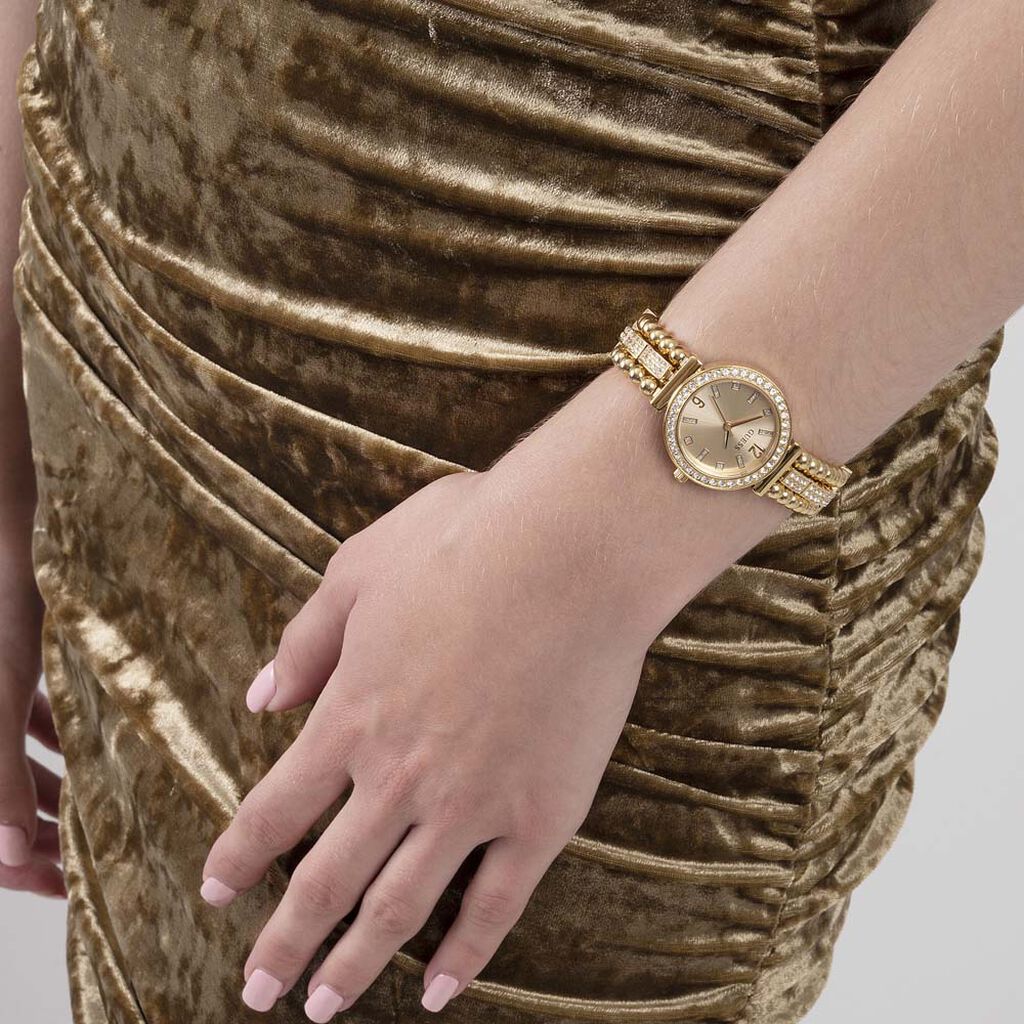 Montre Guess Gala Doré - Montres classiques Femme | Marc Orian