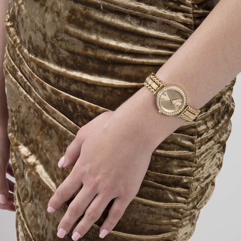 Montre Guess Gala Doré - Montres classiques Femme | Marc Orian