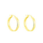 Cr&eacute;oles Gabriela Or Jaune - Cr&eacute;oles Femme | Marc Orian