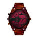 Montre Diesel Mr. Daddy Slim Rouge - Nouveautés Homme | Marc Orian