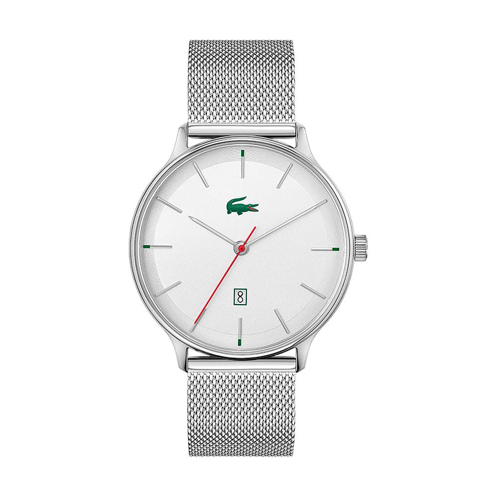 Montre Lacoste Club Blanc - Montres maille milanaise Homme | Marc Orian