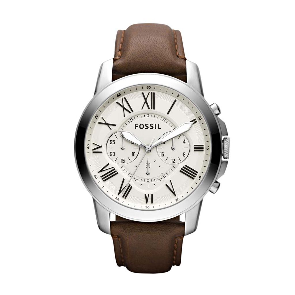 Montre Fossil Grant Beige - Montres classiques Homme | Marc Orian