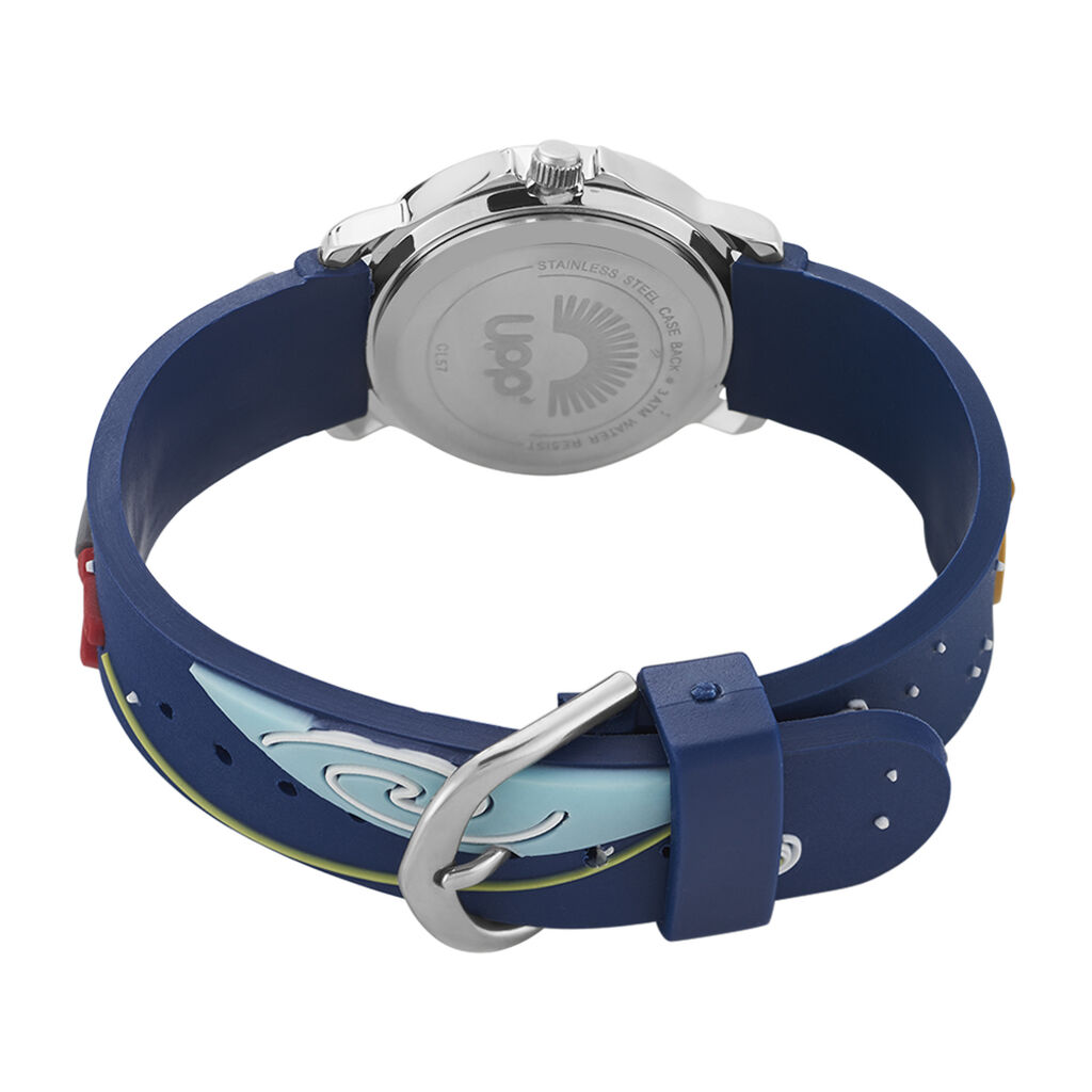Montre Upp Fuzzy Bleu - Montres Enfant | Marc Orian