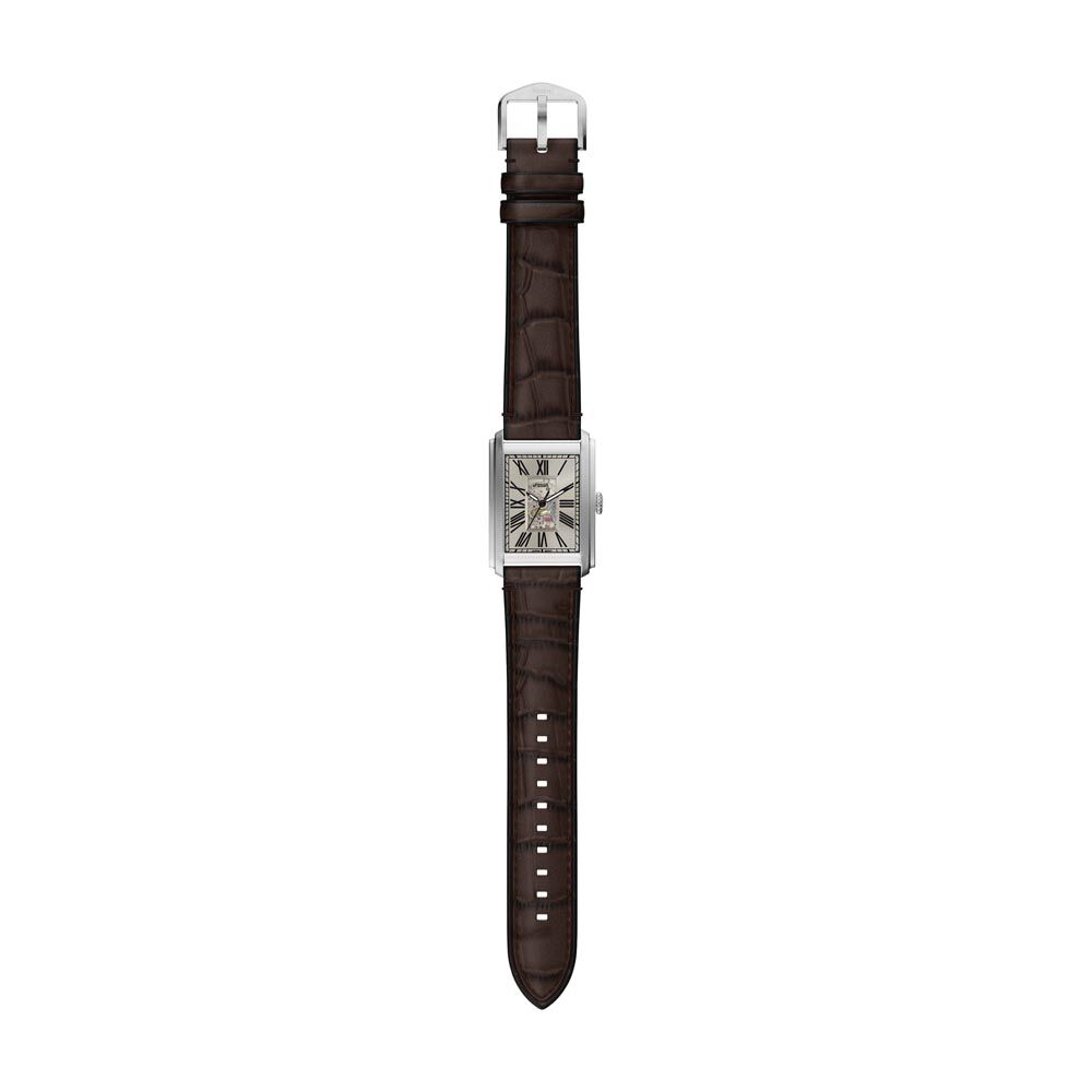 Montre Fossil Carraway Automatic Beige - Montres automatiques Homme | Marc Orian