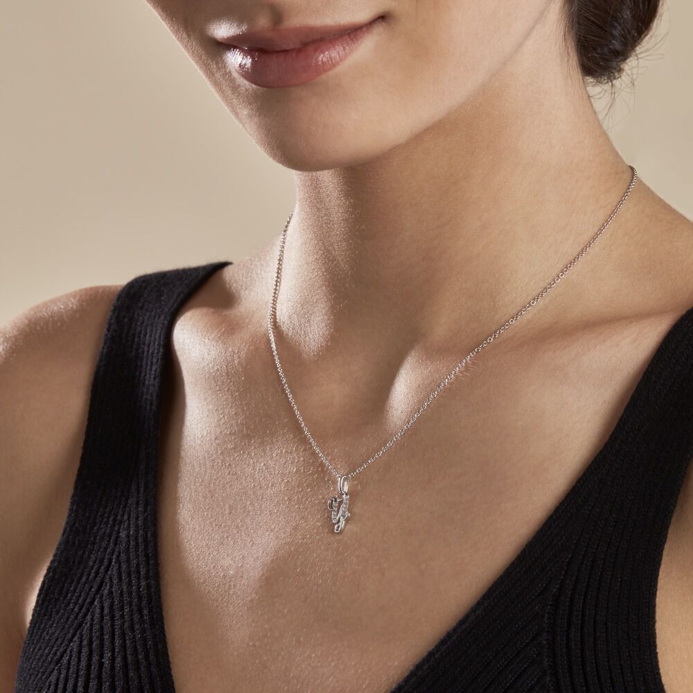 Collier Argent Fifi Oxydes De Zirconium - Colliers avec pierres Femme | Marc Orian
